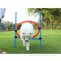 Entrenamiento de mascotas Jump Hurdle Dog Agility Equipo de entrenamiento